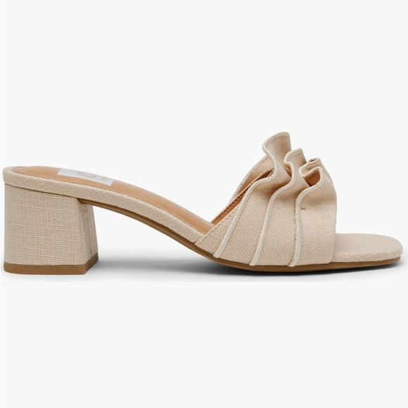 DV Dolce Vita NWT Linnen Slide Sandal size 9.5 - Picture 2 of 7